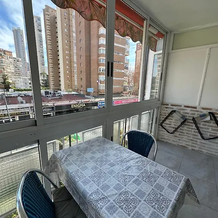 Playa Levante, Junto Playa, Piscina Y Parking Apartment